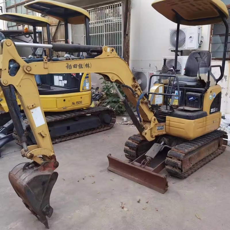 Miniescavatore usato Caterpillar 301.5 in buone condizioni in magazzino