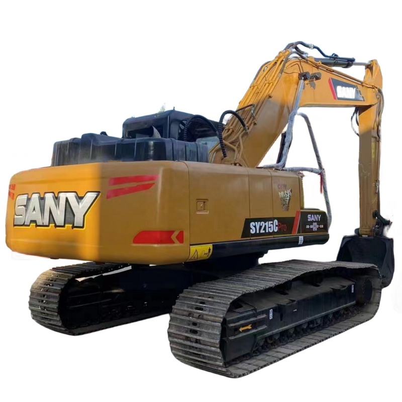 Escavatore Sany usato SY215C Scavatore con 0-2000 ore di lavoro a Shanghai Outong Machinery