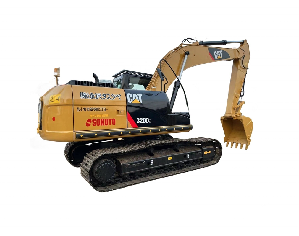 57kW Giappone Usato CAT MINI Crawler Digger 320D2 20t Excavator Caterpillar 320D2 Escavator