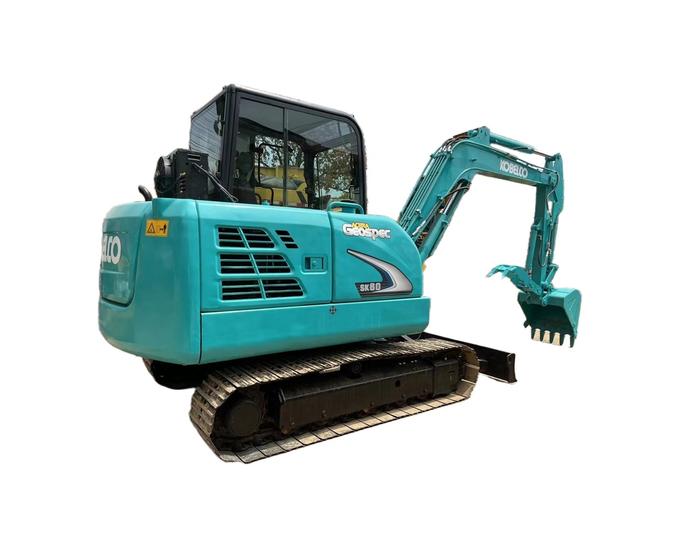 Kobelco SK60 scavatore idraulico usato scavatore a striscia in buone condizioni per la vendita migliore
