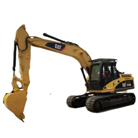 Digger usato Caterpillar 315D con vernice originale e motore diesel Made in Japan