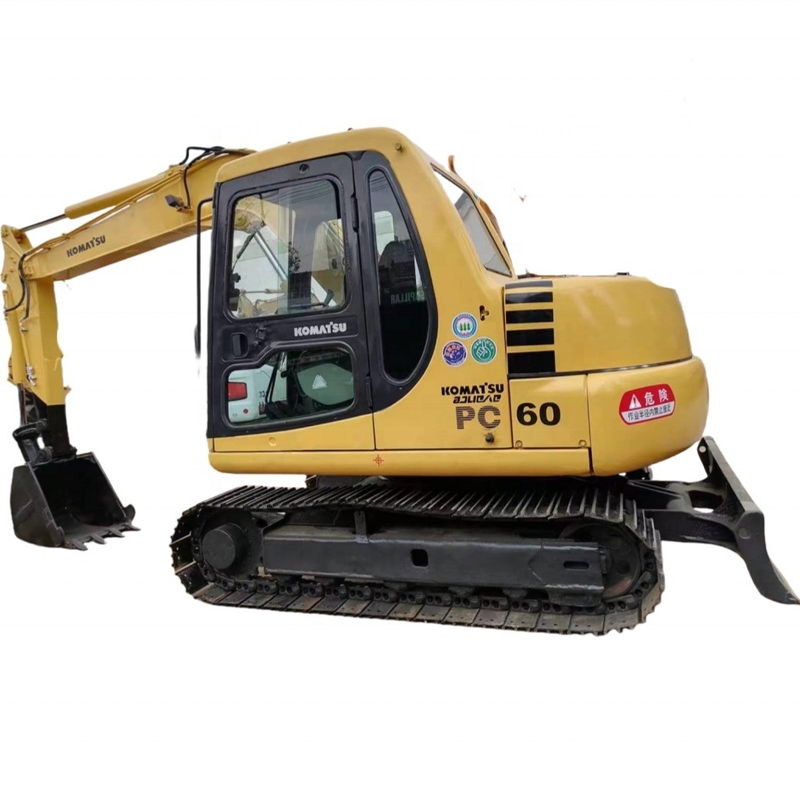 Escavatore usato Komatsu PC70 PC60 PC35MR PC55MR PC56 Mini Digger Crawler Buone condizioni