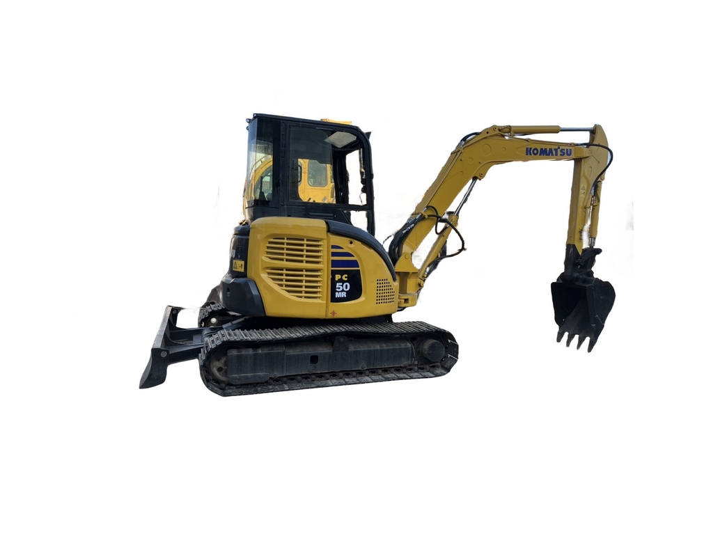 Komatsu PC50 PC35MR PC55MR PC56 PC30 Mini Escavatore con capacità di secchio di 1,2 M3