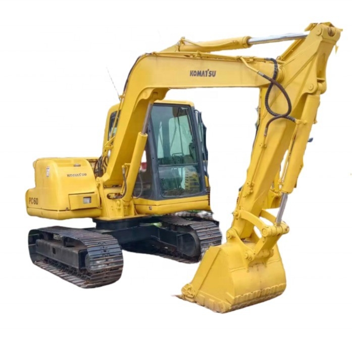 Buone condizioni mini escavatore da 6 tonnellate Komatsu PC60 PC35MR PC55MR PC56 PC30