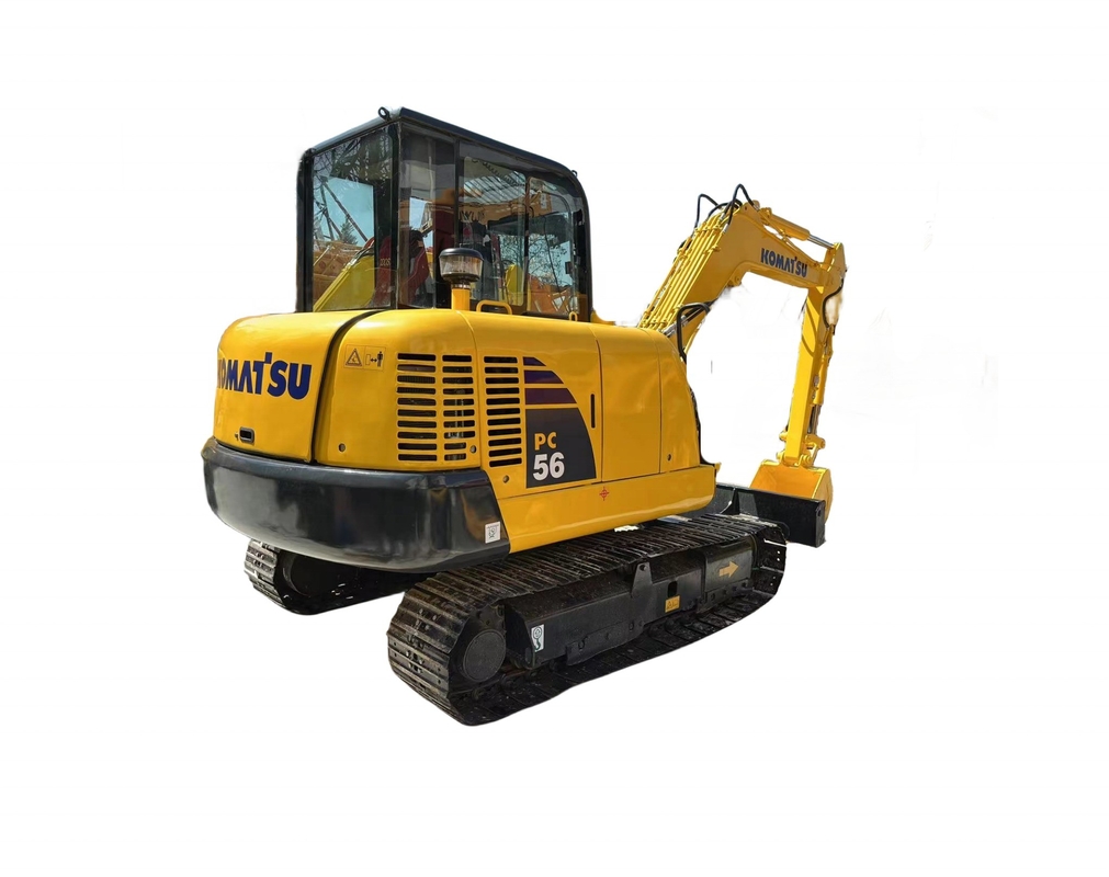 Escavatore usato Komatsu PC56 PC60 PC35MR PC55MR Crawler Mini Digger in buone condizioni