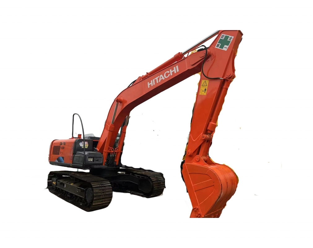 Originale Giappone Usato Hitachi 6T Mini Digger zx120 Crawler Mini Escavatore con Motore EPA