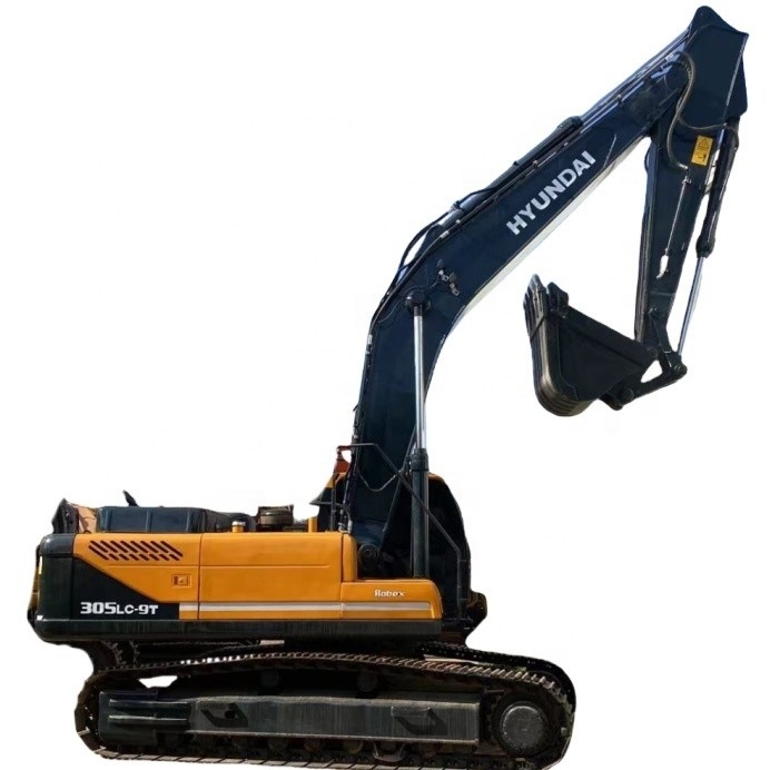 30 tonnellate Hyundai 305LC escavatore con motore EPA e vernice originale a Guangzho