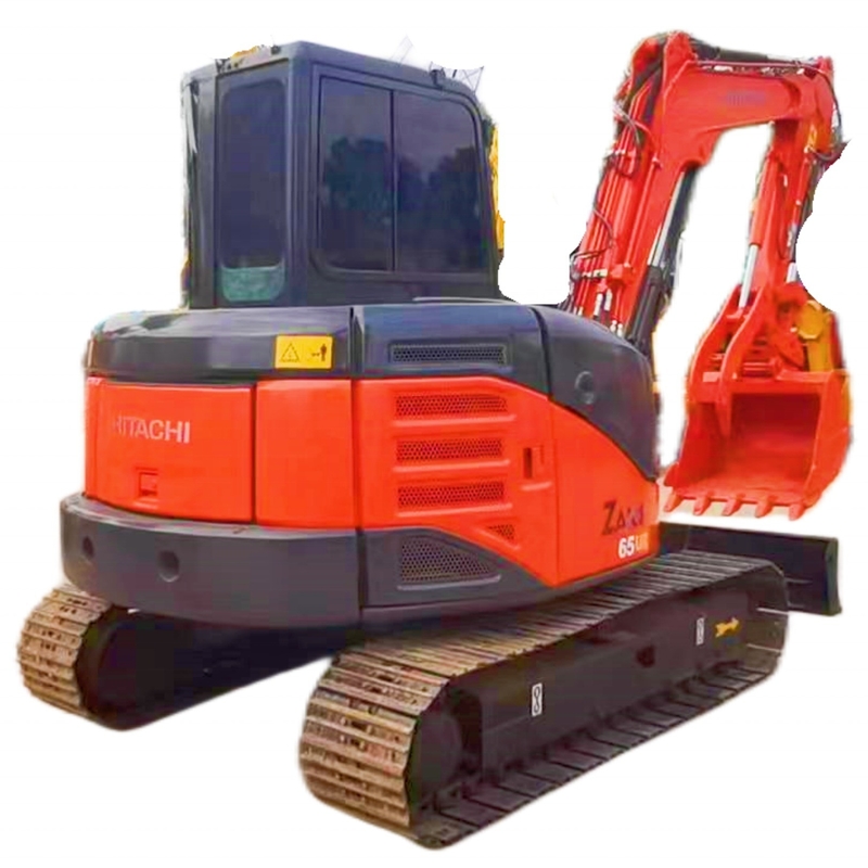 Deft Design Hitachi ZX65U Excavator idraulico usato 0,8 tonnellate Peso operativo