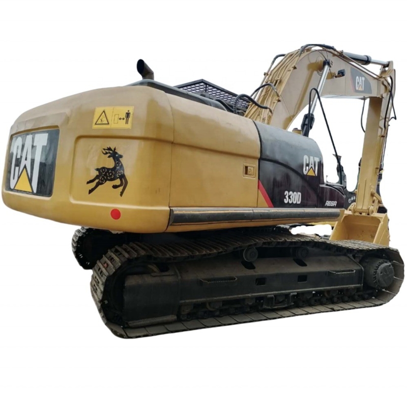 CAT 330D Excavator usato con anno 2021 e peso di 20 tonnellate in buone condizioni