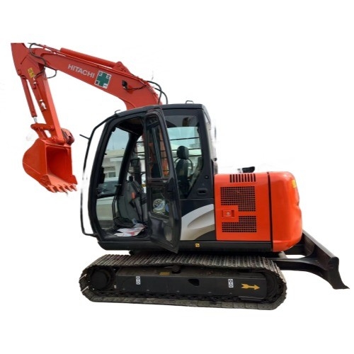 7T Mini Digger Hitachi zx70 Crawler Mini Escavatore con motore EPA Usato Originale Giappone