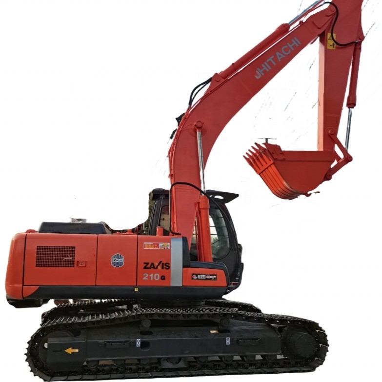 Escavatore usato Hitachi ZX210-3 con altra pompa idraulica in buone condizioni di funzionamento