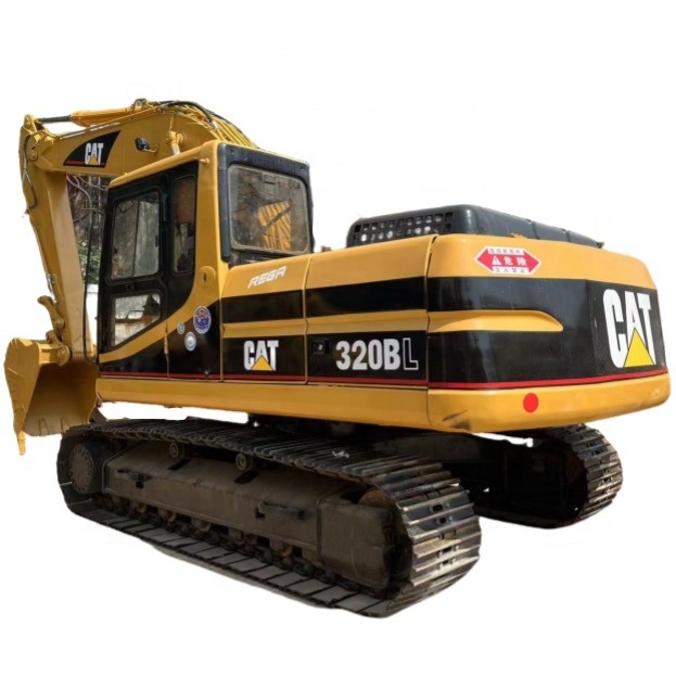 Escavatore originale da 20 tonnellate CAT 320BL Escavatore usato con potenza di 112 kW e certificato EPA/CE