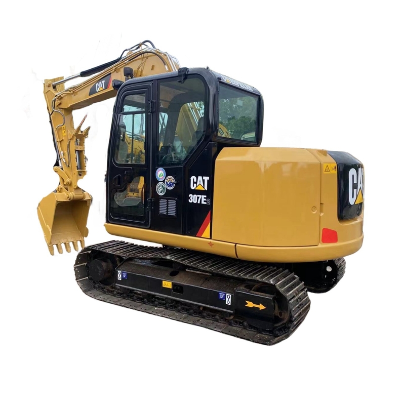 Buone condizioni Escavatori usati CAT 307E2 Escavatori a ruote con motore giapponese