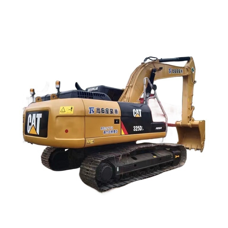 CAT 325d Escavatori a trascinatore utilizzati nella costruzione con scarse ore di lavoro ed efficienza
