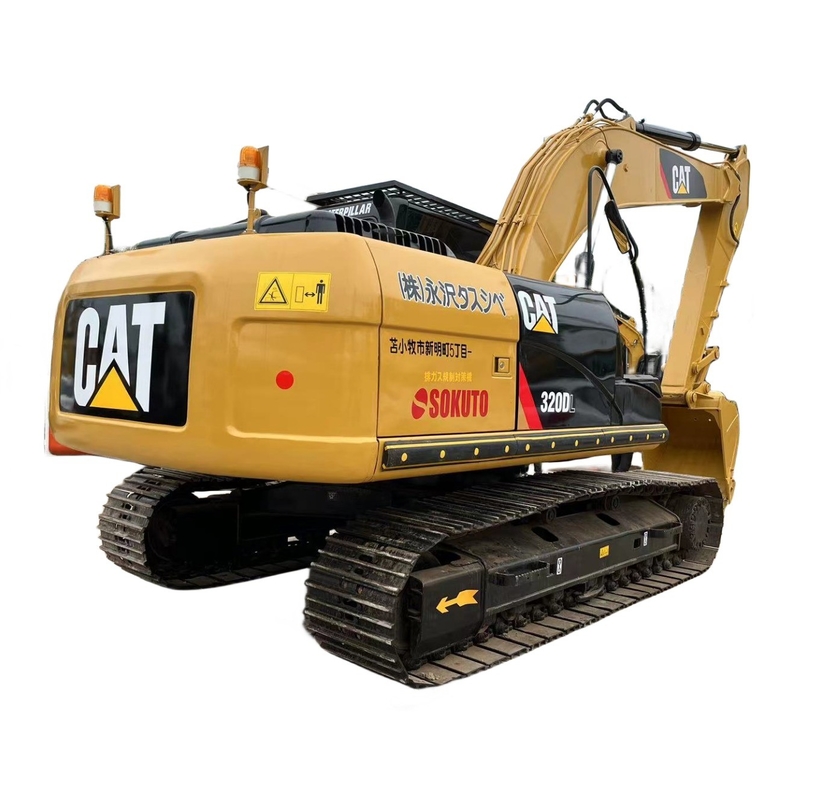 CAT320CL Escavatore a trascinatore usato con motore CAT originale in buone condizioni