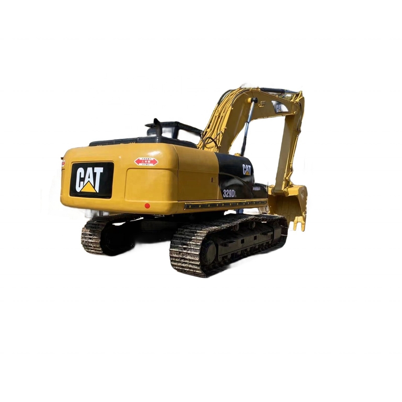 Escavatori originali da 29 tonnellate Caterpillar CAT 329DL Escavatori usati con valvola idraulica Altri