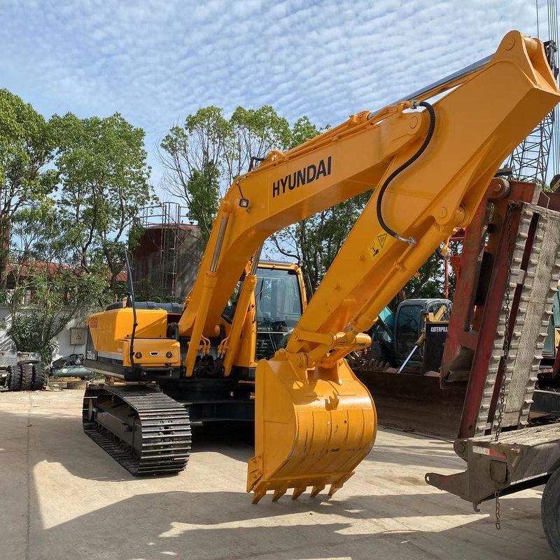 22000 KG Peso della macchina Usato Hyundai HX220 L escavatore 125KW Crawler con idraulica