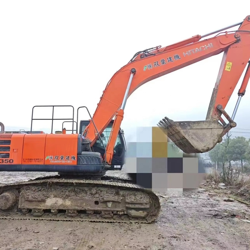 Escavatore usato Hitachi ZX350G Crawler con vernice originale e scarse ore di lavoro 0-2000