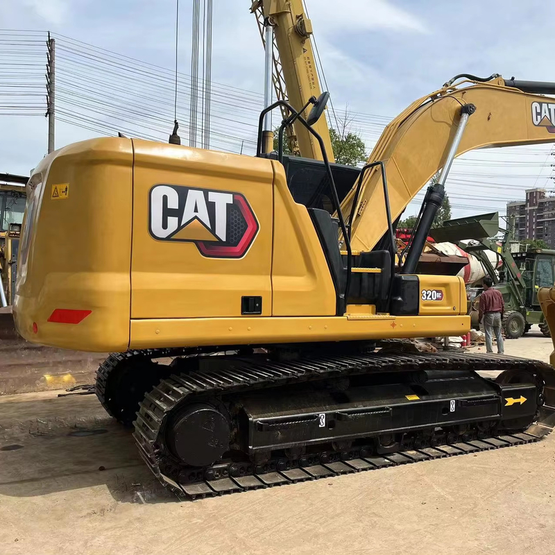 Macchina da trascinamento CAT 320GC Escavatore usato in buone condizioni e valvola idraulica Liyuan