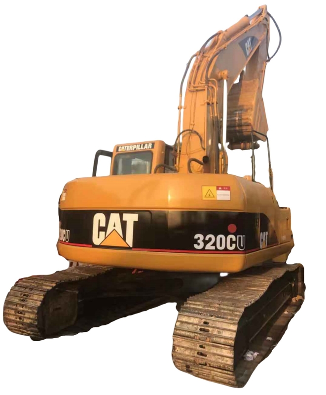 Escavatori usati Caterpillar 320CU con una capacità di 0,8 m3 e un orario di lavoro ridotto