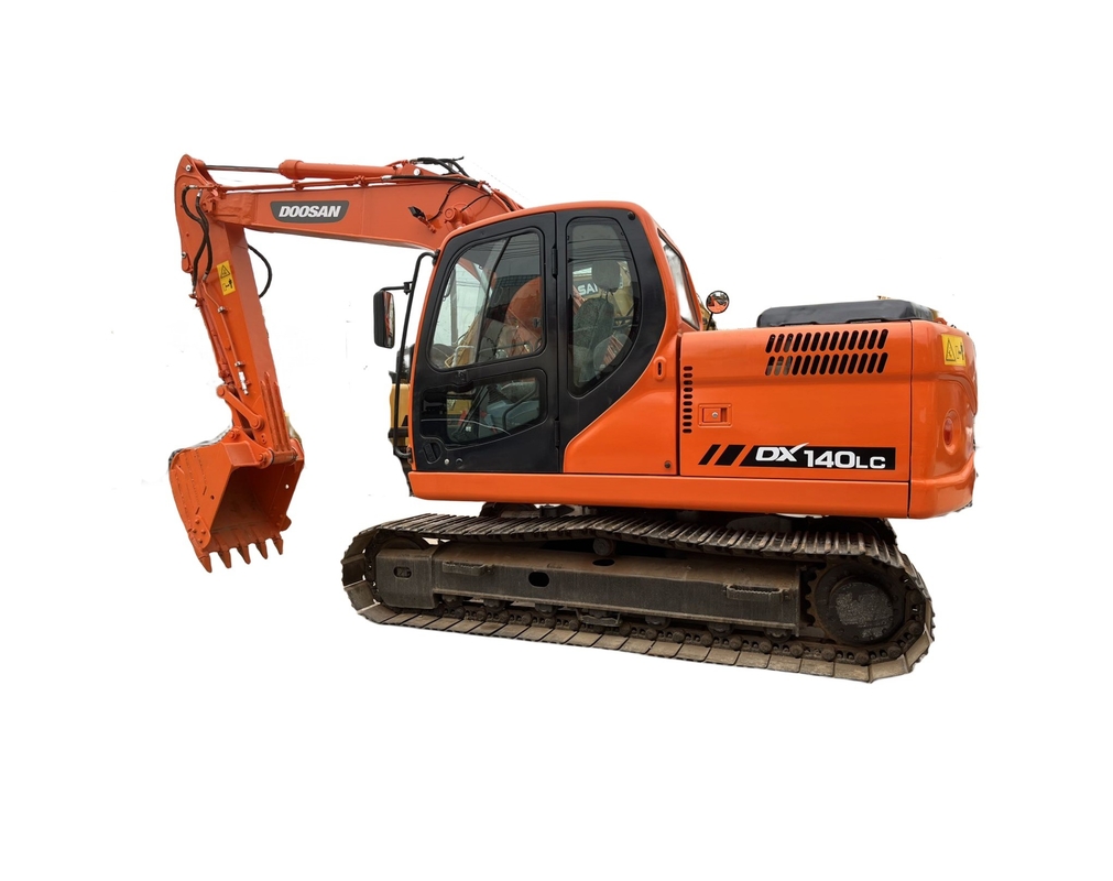 0.51M3 Capacità del secchio Escavatore Doosan 140LC usato con orario di lavoro basso a Shanghai