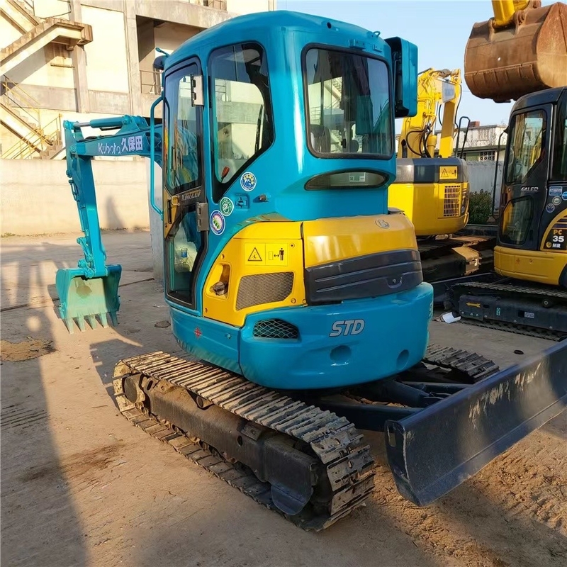 Buone condizioni Kubota U15 mini escavatore con potenza 9.6kw e valvola idraulica originale