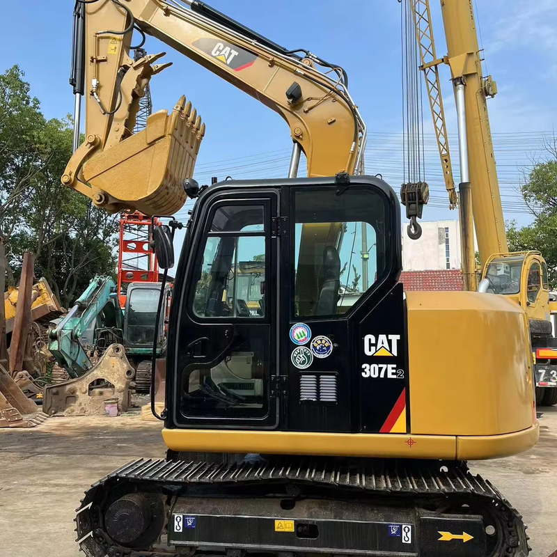 Buone condizioni usato CAT 307E2 Escavatore a ruote 20000 KG