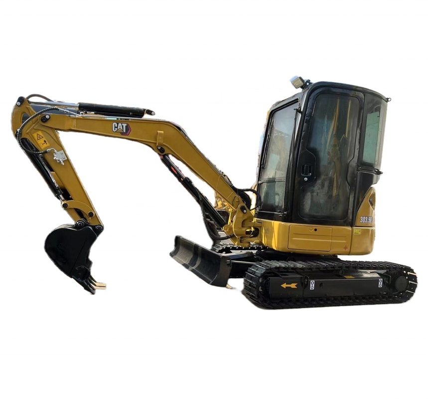 CAT 303.5 Escavatore usato in orario di lavoro ridotto Performance eccellente