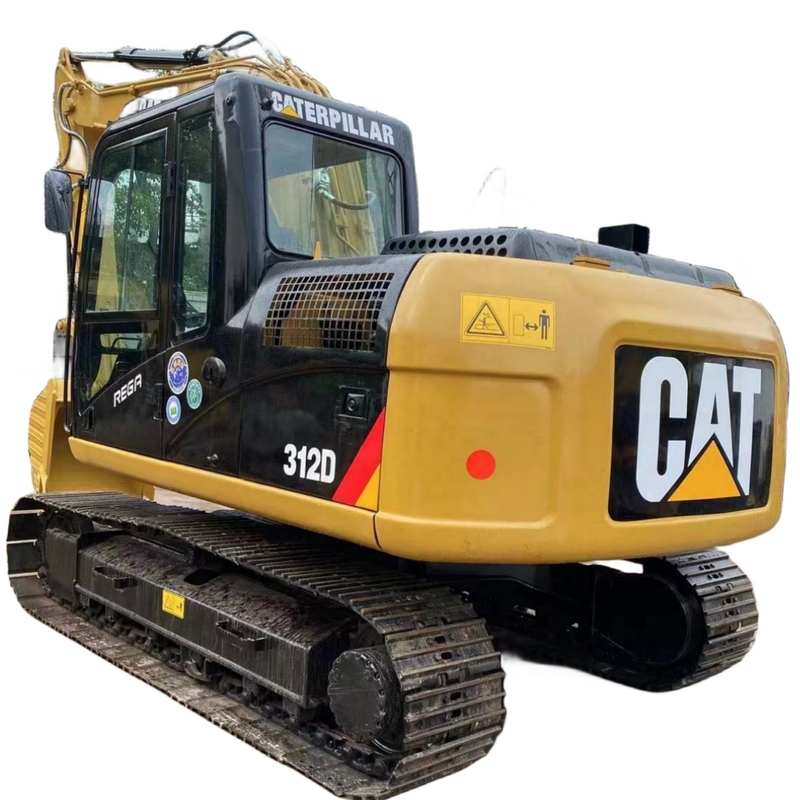 Buone condizioni 312D Excavator Crawlerl Con e 0,52m3 capacità di secchio in commercio
