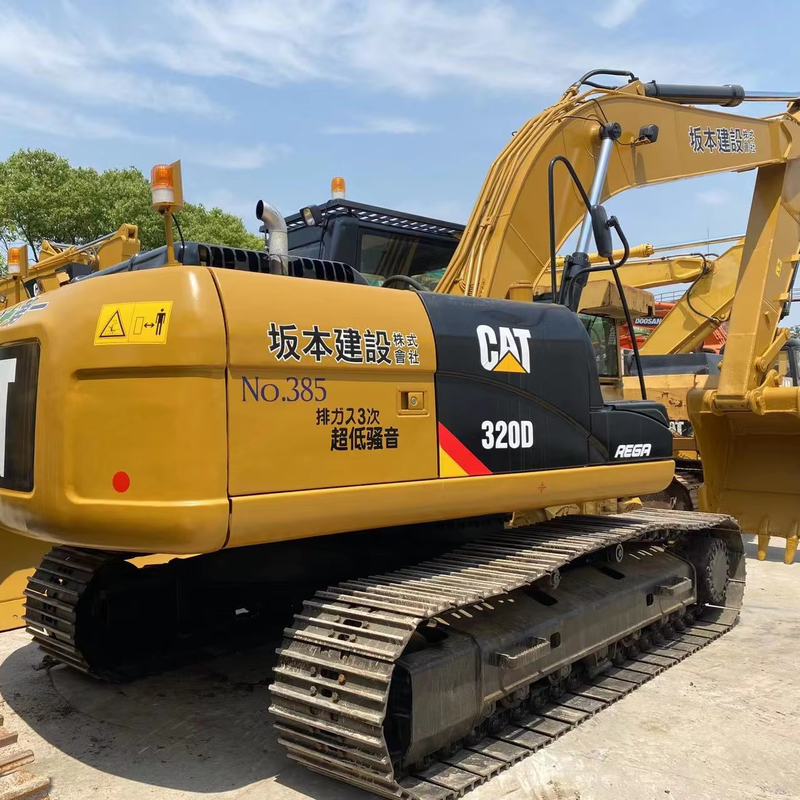 Originale giapponese motore 20T Heavy Duty usato escavatore Cat 320D in ottime condizioni