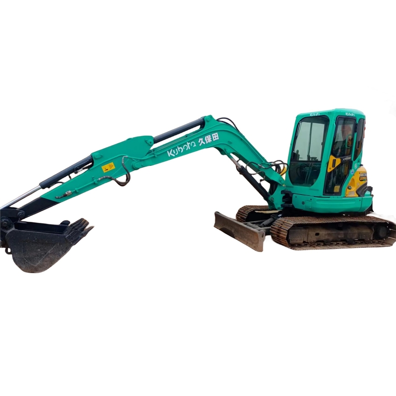 KX161 Mini escavatore Kubota in Giappone con colore originale e altro cilindro idraulico