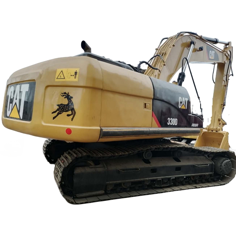 30000 KG Cat 330d Crawler Excavator in buone condizioni con motore giapponese originale