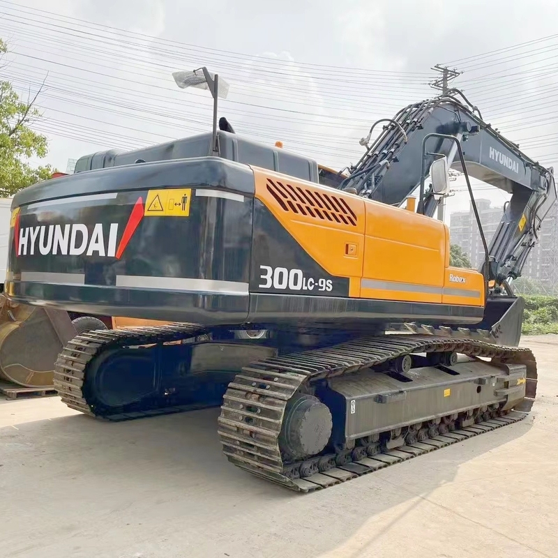 Pompa idraulica da 30 tonnellate, di seconda mano, scavatore di 300lc-9 in buone condizioni.