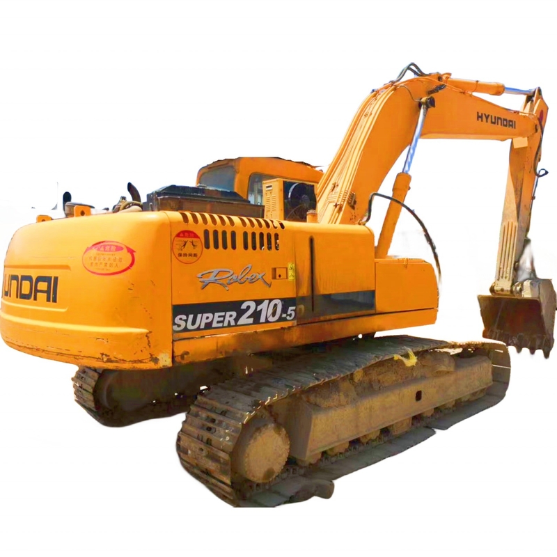 20 tonnellate Hyundai 210-5 escavatore di seconda mano escavatore con motore Hyundai